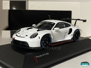 IXO MODELS 1/43 PORSCHE 911 991-2 RSR-19 PLAIN BODY 2022 WHITE LEGT43-23011 - Picture 1 of 3