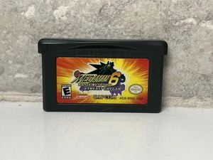 Mega Man Battle Network 6 Cybeast Gregar - Nintendo GBA - Loose- Tested - Picture 1 of 3