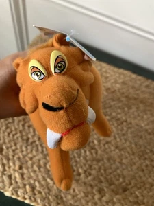 Ice Age 2 Sabretooth Tiger Meltdown Diego Plush Stuffed Animal Toy Nanco 2006 - Picture 1 of 9
