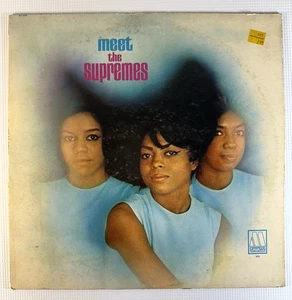 The Supremes - Meet The Supremes LP vinyl 1964 Motown Soul ( G/VG) - Bild 1 von 15