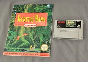SNES - Secret of Mana für Super Nintendo mit Spieleberater - Bild 1 von 11
