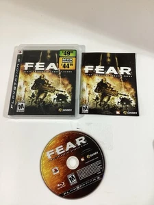 F.E.A.R.: First Encounter Assault Recon (PS3, 2007) - Complete Set - Tested - Picture 1 of 1