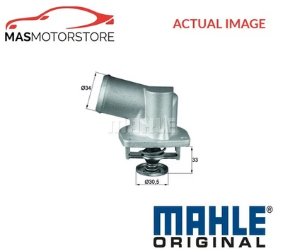 ENGINE COOLANT THERMOSTAT MAHLE ORIGINAL TI 173 88 A FOR FIAT PUNTO EVO 1.3L - Image 1 of 4