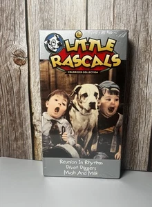 Little Rascals Vintage VHS Universal New Sealed Canada - Picture 1 of 4