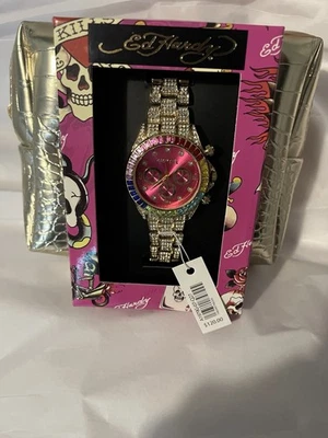 Ed Hardy Watch Set NWT - Image 1 of 2