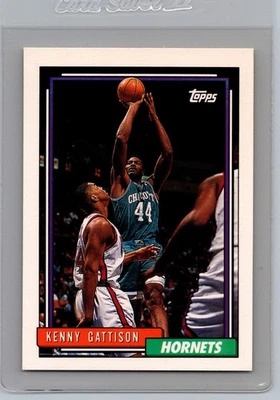 1992-93 Topps #21 Kenny Gattison - Image 1 of 2