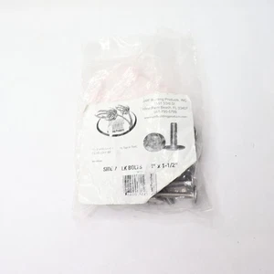 (15-Pk) Pernos de acera AMF acero inoxidable 1-1/2" 270-501 - Imagen 1 de 4