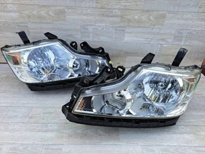 JDM Honda Stepwagon RK Halogen Headlights Lights Lamps Set 2009-2015 OEM - Picture 1 of 8