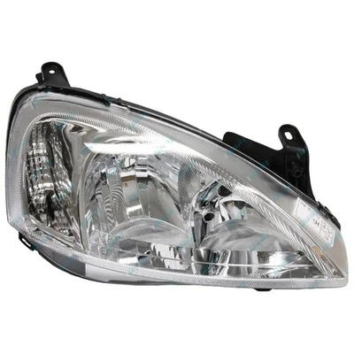 RH Headlight Clear/Chrome for Holden Barina XC 2003~2005 SRi/CD Right RHS - image 1 of 4
