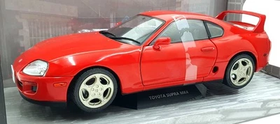 Solido 1/18 Scale Diecast S1807601 - Toyota Supra MK4 1993 - Red - Image 1 of 4