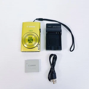 Canon IXY 600F PowerShot ELPH 310 HS IXUS 230 HS Green 12.1MP Digital Camera - Picture 1 of 13