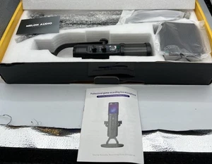 Melon Audio USB Studio Skraplacz Mikrofon USB do PC Gaming Microphone Kit - Zdjęcie 1 z 7