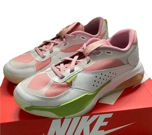 Jordan Air 200E BRANDNEU & Original - Khaki/Pink/Weiß Damengröße UK 5,5 - Bild 1 von 15