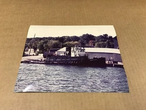 Vintage Lauren Castle Ship Photograph - 8" x 10" - Picture 1 of 5