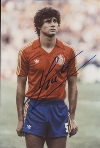 Miguel Tendillo WM 1982  original signiertes Foto 10 x 15 cm - Picture 1 of 1