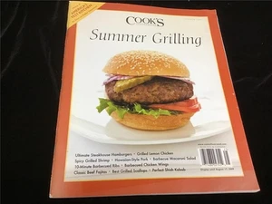 Cook's Illustrated Magazine Summer 2009 Summer Grilling: Burgers, Chicken,Shrimp - Picture 1 of 1