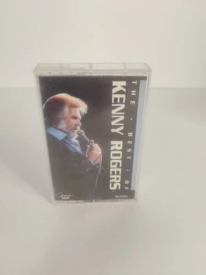 The Best of Kenny Rogers Cassette Tape 1991 CEMA - Image 1 of 4