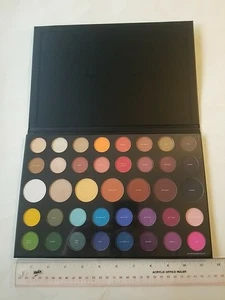 Morphe x James Charles Eyeshadow Artistry Palette Matte Shimmer Mix - 39 Colors! - Picture 1 of 20