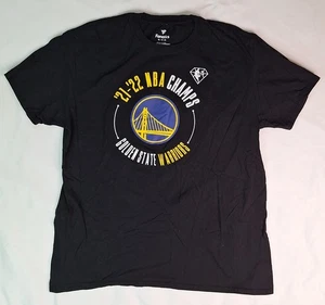 Fanatics Branded Men's 21-22 Golden State Warriors Championship Tee Black XL - Picture 1 of 5