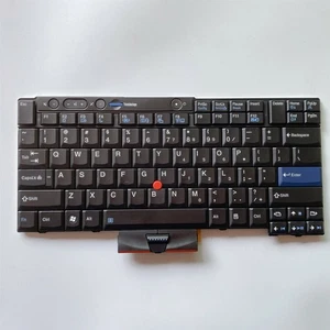 45N2141 US Keyboard For Lenovo ThinkPad T400S T410 T420 X220 T510 T520 W520 - Picture 1 of 2