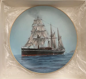 Legendary Ships of the Sea "The Frigorifique" by Alan D'Estrehan | Plate #10691 - Picture 1 of 8