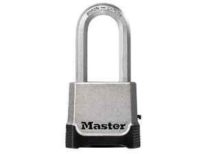 Master Lock Excell™ 4-Digit Combinazione 56mm Lucchetto Con Override Chiave - Picture 1 of 1