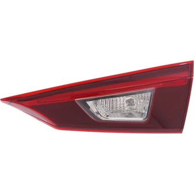 Luces traseras derechas CAPA para Mazda3 2014-2018 rojo y plástico transparente C Foto 1 de 4