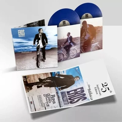EROS RAMAZZOTTI - Dove c'e Musica - 25th Anniversary Double Blue Vinyl (Sealed) - Image 1 of 3
