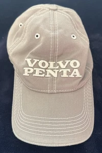 Baseballmütze Volvo Penta grau gesticktes Logo verstellbarer Riemen hinten - Bild 1 von 3