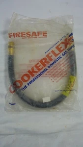 Straight Gas Supply Bayonet Cookerflex Professional Cooker Hose 2ft x 1/2"(60cm) - Picture 1 of 2
