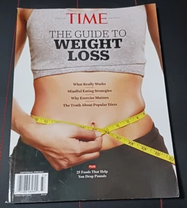 TIME special edition Magazine 2023 The Guide to Weight Loss- 25 foods that help - Bild 1 von 2