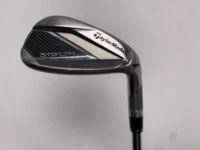 TaylorMade Stealth Gap Wedge GW KBS Max MT 85g Regular Steel Mens RH - Image 1 of 4