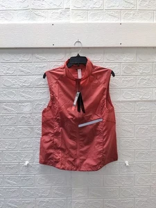 New Oiselle Reflective Vigor Vest Adore Sz M - Picture 1 of 11