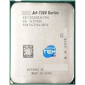Processor AMD A4-7300 Socket FM2 3,8GHZ CPU Tray AD73000KA23HL - Picture 1 of 3