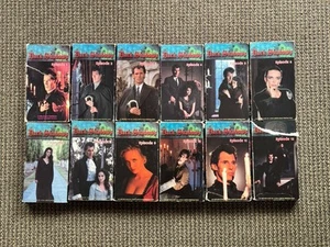 DARK SHADOWS: THE REVIVAL (1991) BEN CROSS COMPLETE SET OF 12 VHS TAPES - Picture 1 of 9
