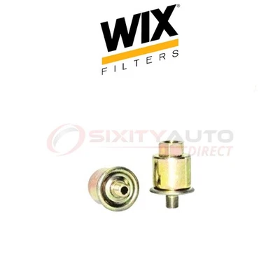 WIX Fuel Filter for 1980-1986 Mercury Capri 2.3L 3.3L 3.8L 4.2L 5.0L L4 L6 cx — 第 1/4 张图片