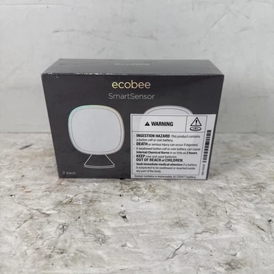 Ecobee Smart Sensor 2 Pack - SmartSensor Smart Home | NEW - Image 1 of 4