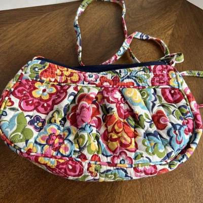 Vera Bradley Hope Jardín Cartera Bolso de Hombro Bandolera Floral 2009 Primavera Foto 1 de 4