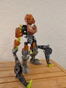 LEGO Bionicle - Pohatu Master of Stone 70785 - unvollständig fehlende Goldmaske - Bild 1 von 6