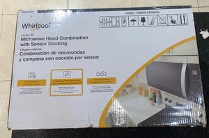 Whirlpool 30’ W 1.9 cu. ft Over the range Microwave W/ Sensor Cooking,WMMS3330RZ - Picture 1 of 7