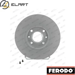 2x BRAKE DISC DDF841C FOR PEUGEOT 406/Break CITROËN XANTIA DHX/DHY/DHW 1.9L 4cyl - Picture 1 of 8