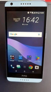 HTC Desire 650 Blue 16GB 4G Smartphone with 13MP Camera Unlocked - Picture 1 of 9