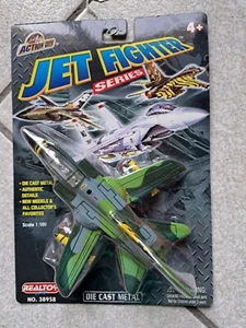 Tornado, Jet fighter series, modello in metallo, Realtoy, 1:100 - Foto 1 di 1