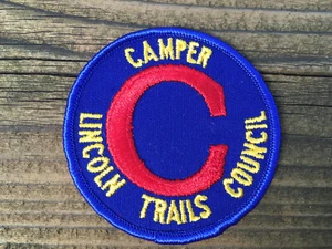 Neuer niedrigerer Preis: Firecrafter Camper Patch, Lincoln Trails Council, 60er Jahre - Bild 1 von 1
