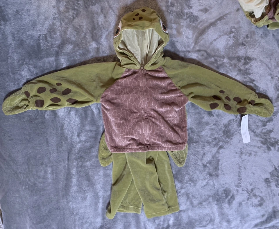NWT Disney Store Finding Nemo Turtle SQUIRT Halloween Costume 18-24 Months - Image 1 of 4
