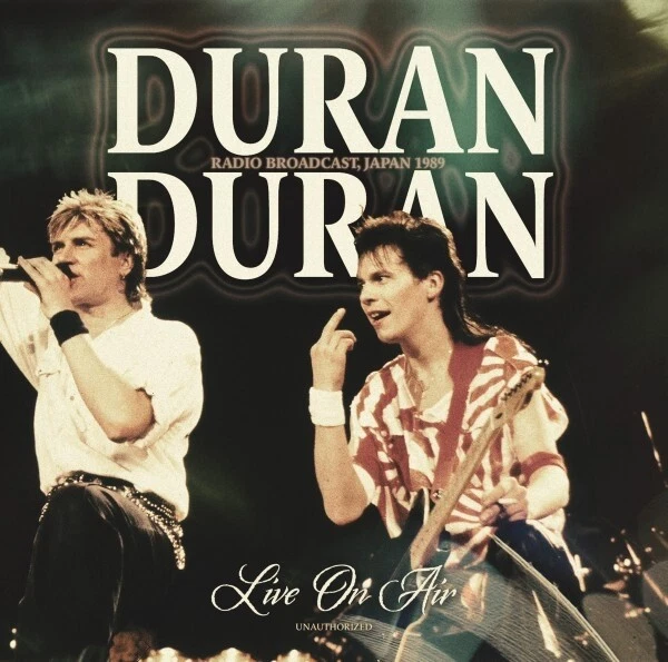 DURAN DURAN - LIVE ON AIR 1989/RADIO BROADCAST   CD NEU - Bild 1 von 1