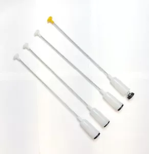 4 x Haier Top Load Washing Machine Suspension Rod HWMP55-918, HWMSP60,HWT60AW1 - Picture 1 of 1