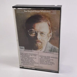 Roger Whittaker, The Best Of (Audio Cassette Tape, 1977) Canada Import - Picture 1 of 8
