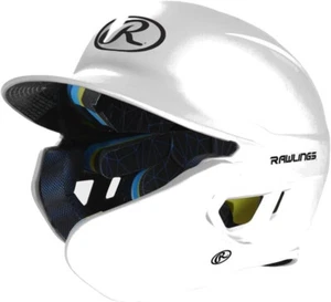 Mach 1-Tone Right Batting Helmet Adjustable Face Guard Left Handed 6 7/8 7 5/8 - Picture 1 of 6
