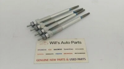 GENUINE GLOW PLUG SET (4 EA) KIA SOUL HATCH AM SERIES 1.6 L CRDI TURBO DIESEL — 第 1/4 张图片